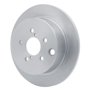 Subaru Impreza Brake Rotor (1) - Rear - R1 Concepts - Plain - `12-`23